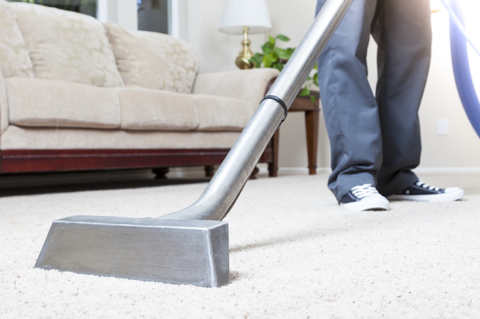 Parrish Cleaning Service at work in Smithfield NC