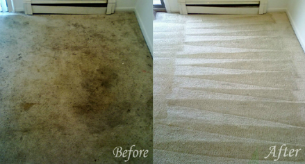 Cleaning work by Parrish Cleaning Service