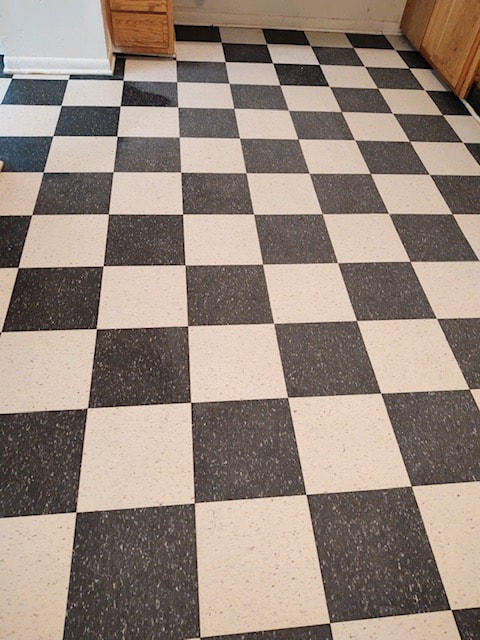 Cleaning work by Parrish Cleaning Service